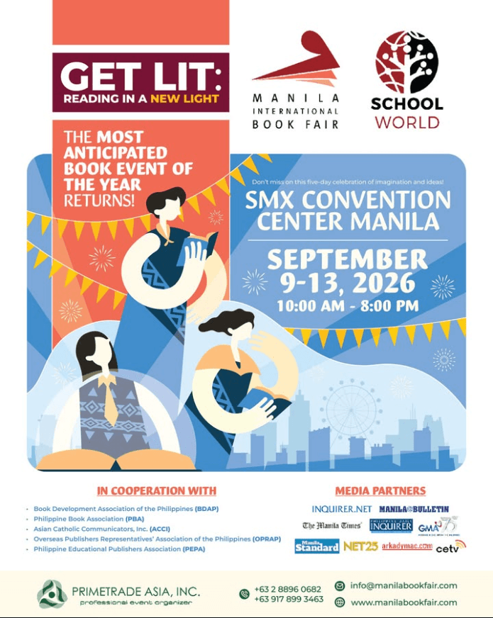 Manila International Book Fair 2026
