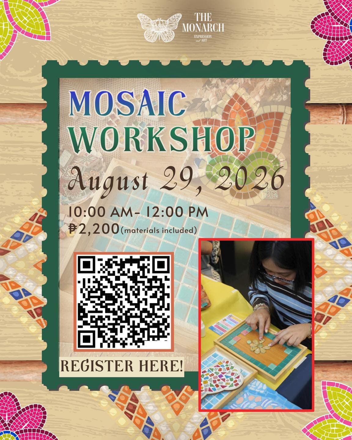 Mosaic Workshop
