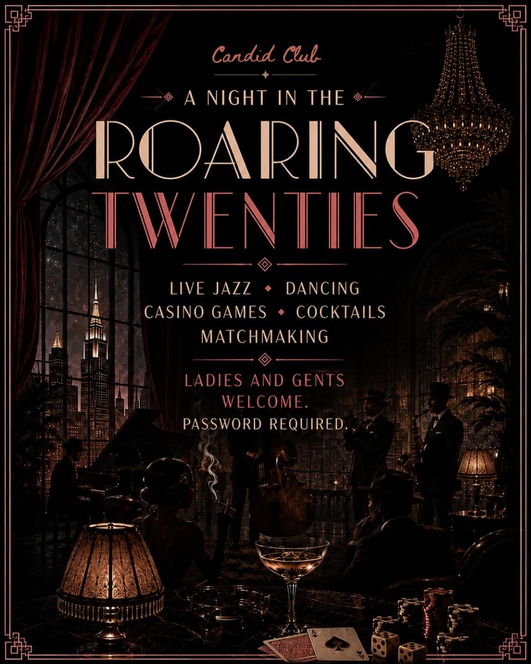 A Night in the Roaring Twenties