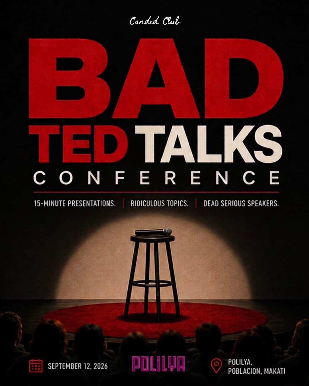 Bad Ted Talks Conference