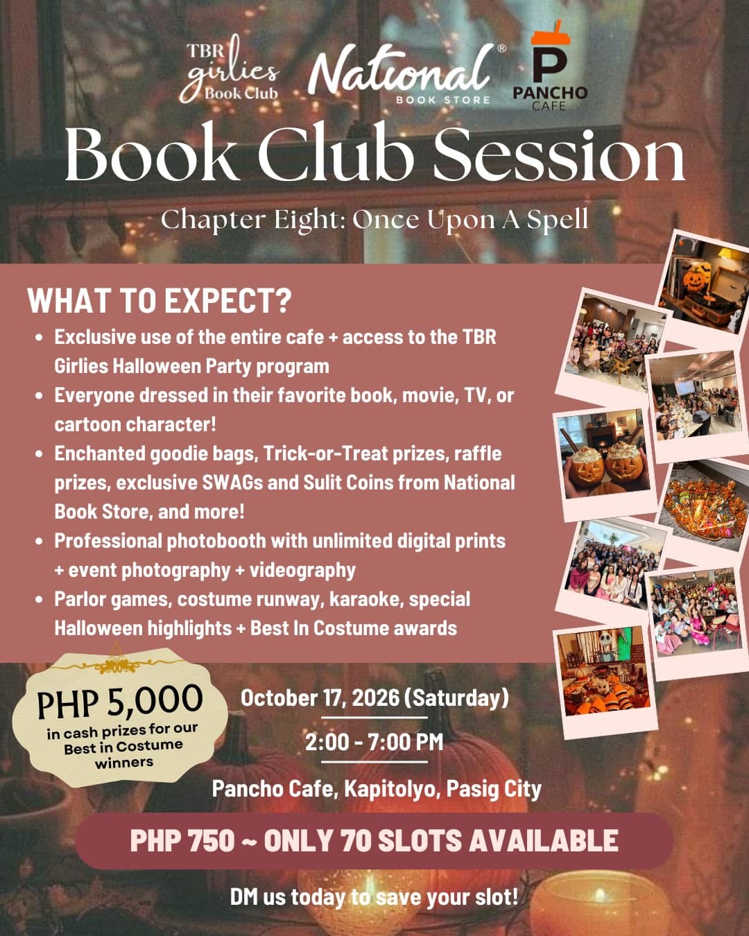 Book Club Session β Chapter Eight: Once Upon A Spell