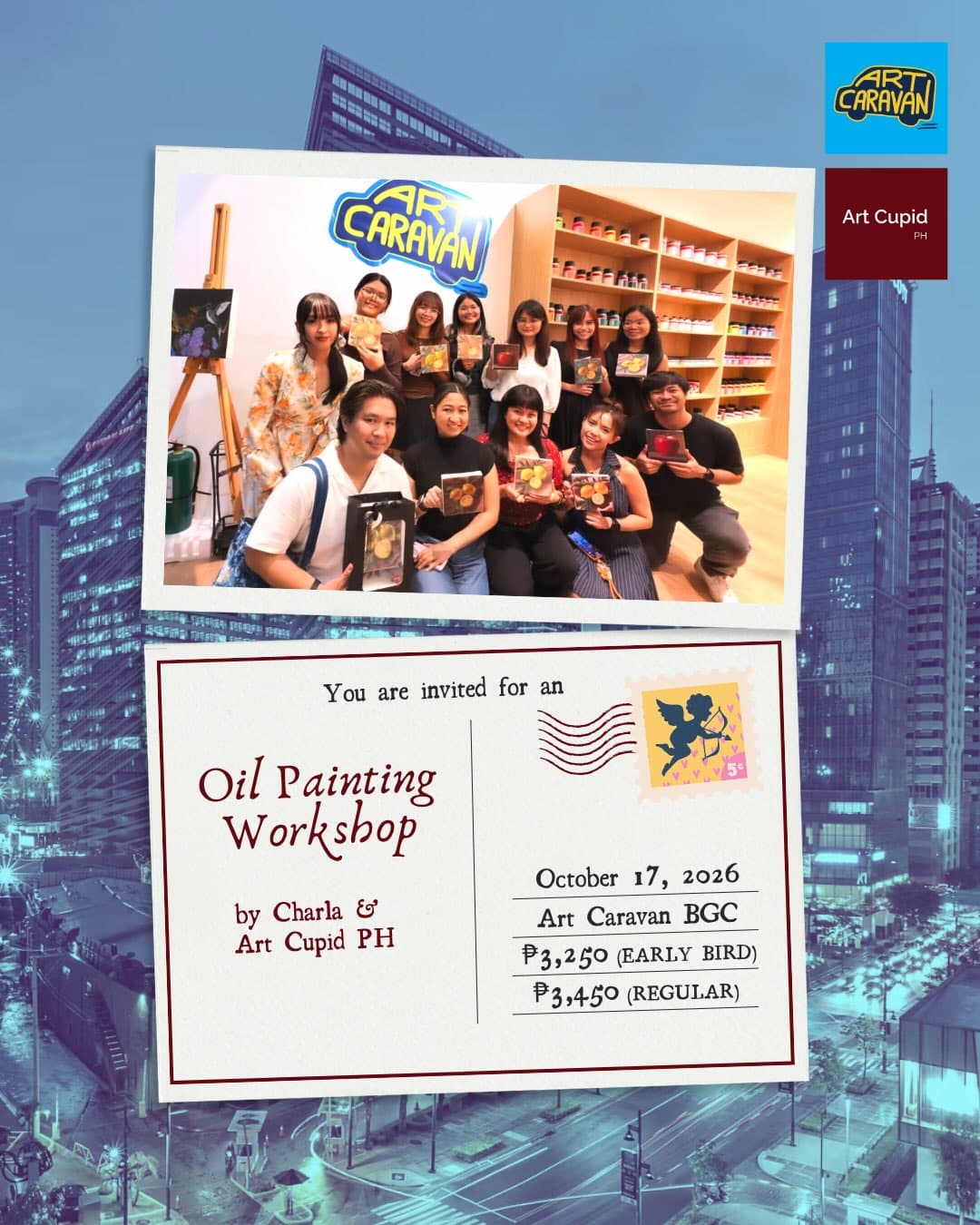 Oil Painting Workshop