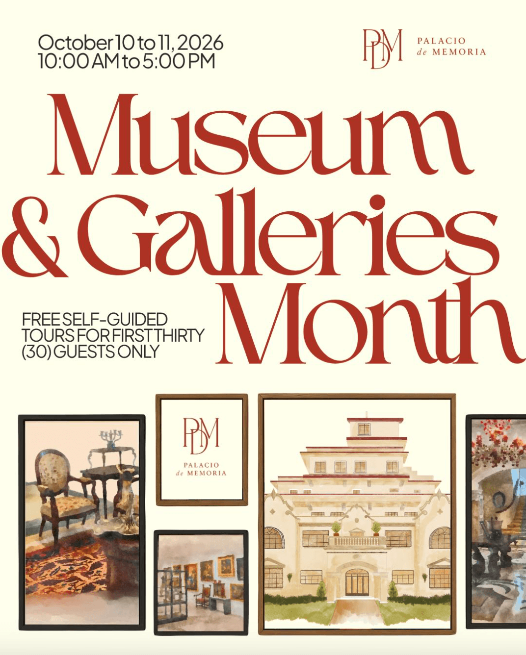 Museum and Galleries Month
