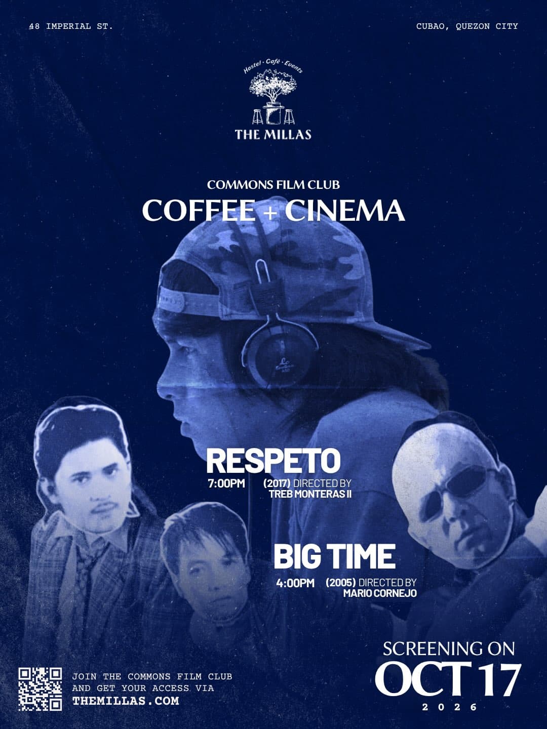 COFFEE + CINEMA