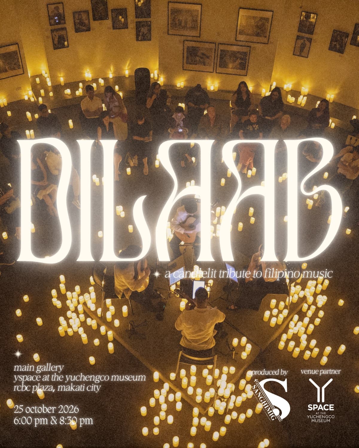 DILAAB: A Candlelit Tribute to Filipino Music ft. PIMA